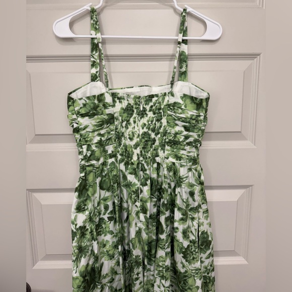 Abercrombie & Fitch Emerson Poplin Midi Dress - Picture 12 of 16